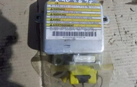 Suzuki SX4 Airbag control unit/module 70E40