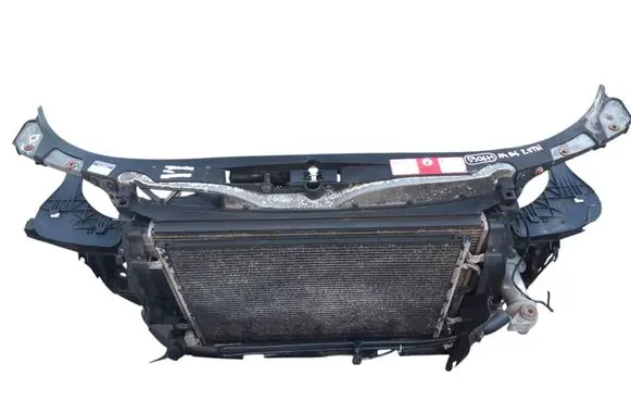 Audi A4 S4 B6 8E 8H Radiator support slam panel 8E0805594A 8E0121221E 8E0199521