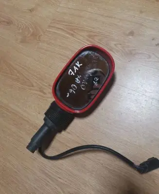 Ford Ka Front door electric wing mirror 020114 010113