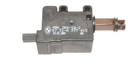 BMW 6 E63 E64 Fuel tank cap lock motor 8377415