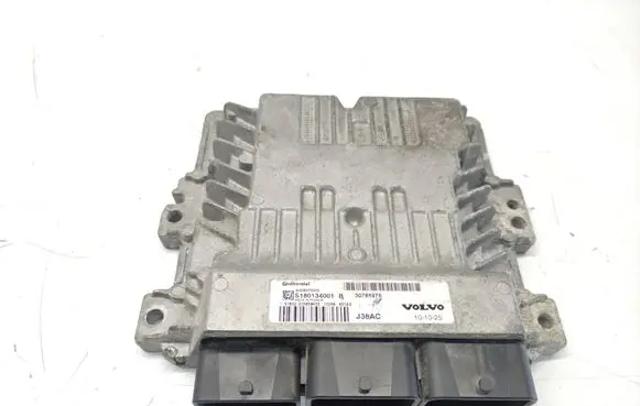 Volvo C30 Engine control unit/module ECU 30788975 S180134001B J38AC