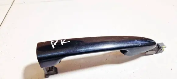 Mazda 3 II Front door exterior handle