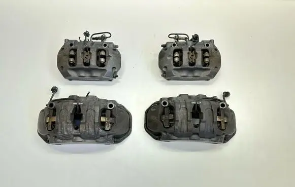 Porsche Cayenne (92A) Brake discs and calipers set 7PP615123 7P0615423