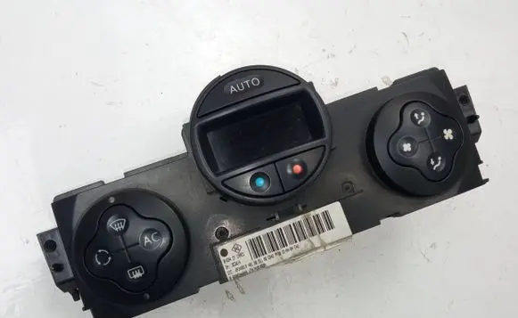 Renault Megane II Climate control/heater control trim 
