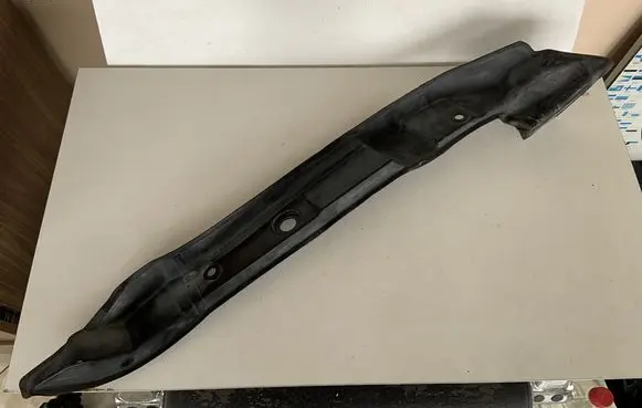 Fender end trim