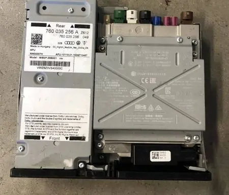 Volkswagen Touareg III MMI control unit 760035256A 760035256