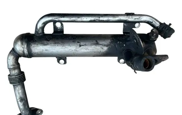 Skoda Octavia Mk2 (1Z) EGR valve cooler 03G131512S