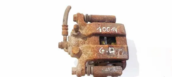 Nissan Leaf I (ZE0) Rear brake caliper 3855