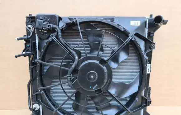 Hyundai Tucson TL Radiator set 