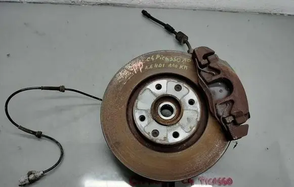 Citroen C4 Grand Picasso Front wheel hub spindle knuckle 11111