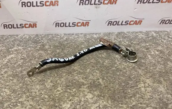 Jaguar S-Type Negative earth cable (battery) 4R8T14301AB