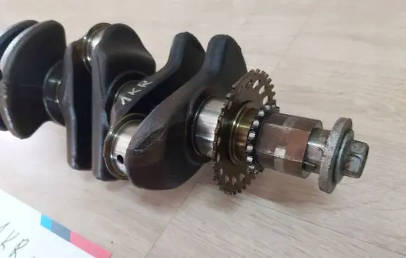Toyota Yaris Crankshaft 