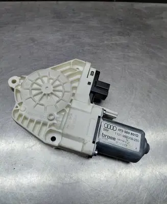 Audi A6 S6 C6 4F Front door window regulator motor 4F0959801D