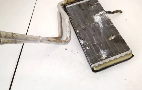 Heater blower radiator