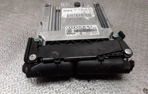 Audi A6 S6 C6 4F Engine control unit/module 4F0907401B 0281012560