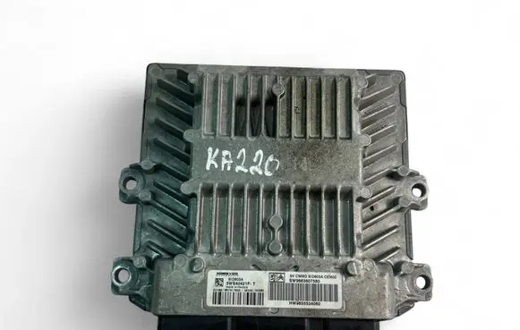 Peugeot 407 Engine control unit/module ECU 9663607580 9655534080