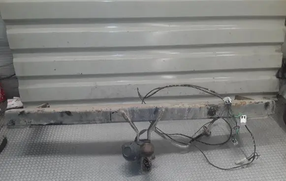 Nissan X-Trail T30 Tow bar set 