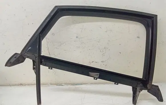 Audi A6 S6 C6 4F Rear door window/glass frame 4F0867416