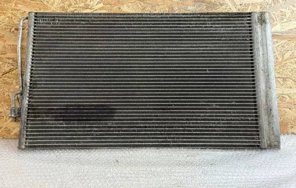 BMW 5 E60 E61 A/C cooling radiator (condenser)