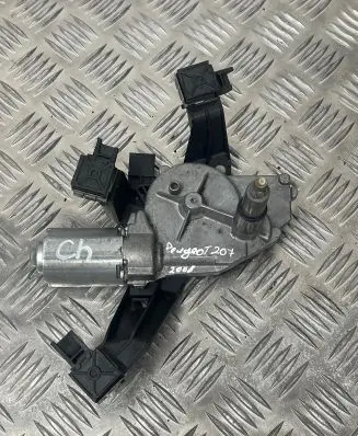 Peugeot 207 Rear window wiper motor 9652418780