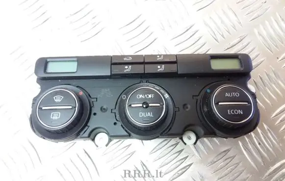 Volkswagen PASSAT B6 Climate control unit