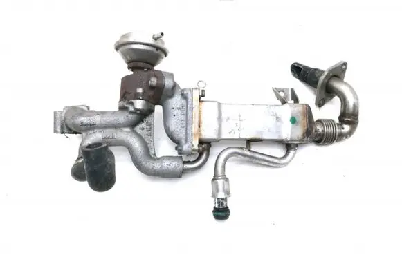 Audi A8 S8 D3 4E EGR valve cooler 057131635F 057131223 057131503L