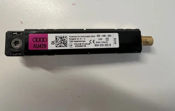 Audi Q5 SQ5 Aerial antenna amplifier 80A035225B 920460009