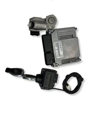 Mercedes-Benz C W203 Engine ECU kit and lock set A6461505091 A2095453308