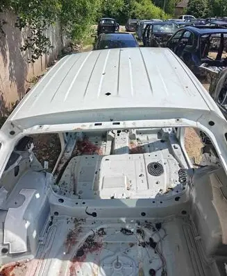 Volkswagen Atlas Cross Sport Roof