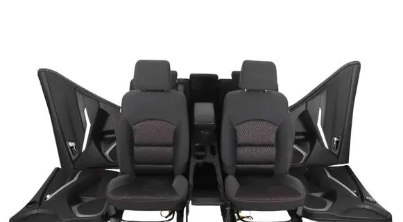 Seat set