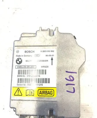 BMW 1 E81 E87 Airbag control unit/module 31912250001S 0285010062 9122500