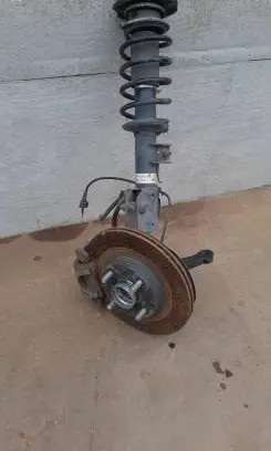 Peugeot iOn Front wheel hub spindle knuckle 4060A328 110228