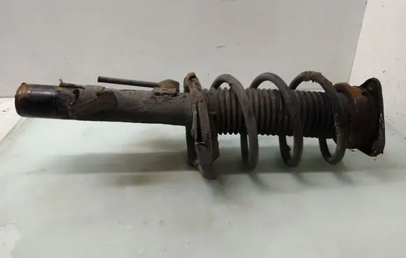 Ford Focus C-MAX Front shock absorber with coil spring 