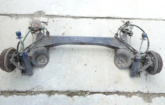 Citroen Nemo Rear axle beam asdf