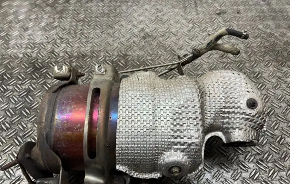 Opel Antara Catalyst/FAP/DPF particulate filter 25184392