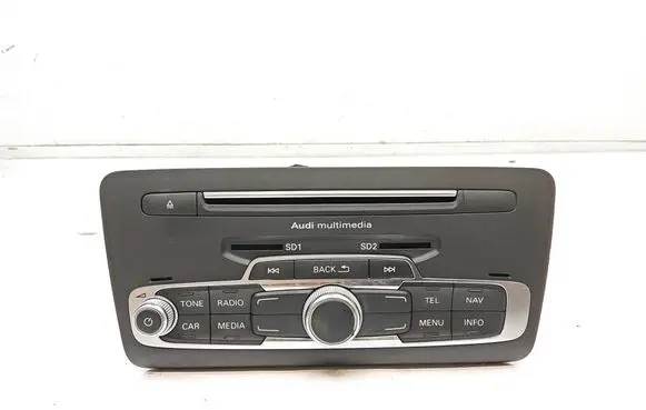 Audi S1 Radio/CD/DVD/GPS head unit 8XA035192F 8XA035192A