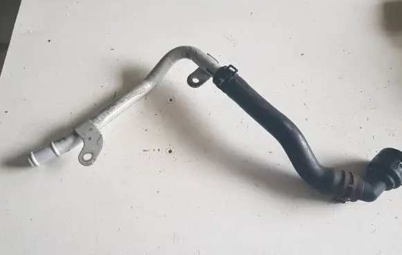 Audi A6 S6 C7 4G Engine coolant pipe/hose 4G0121071N 0967 B05062013
