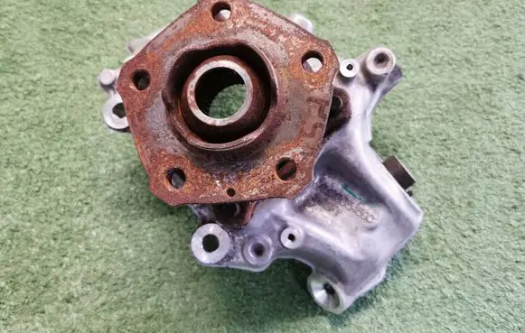 Audi Q7 4M Rear wheel hub spindle/knuckle 4M0505431AFDANEK 4M0505431AF