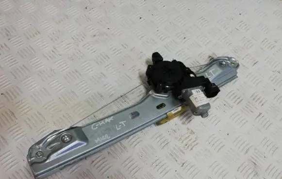 Ford Grand C-MAX Sliding door window regulator with motor