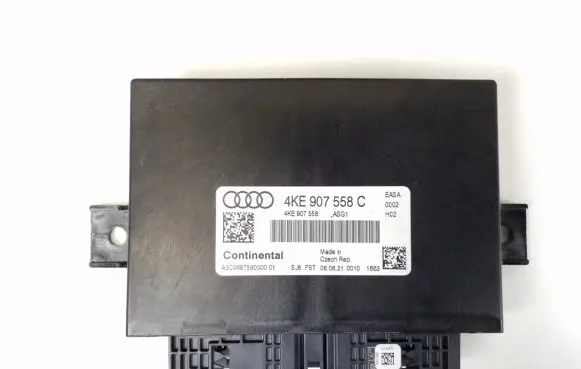 Audi e-tron Engine control unit/module 4KE907558C