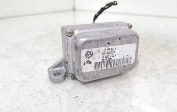 ESP acceleration yaw rate sensor