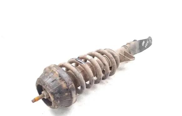 Front shock absorber with coil spring