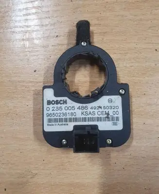Citroen C4 I Steering angle sensor 9650236180 0265005486 492150320