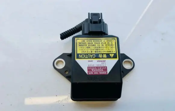 Lexus IS 220D-250-350 ESP acceleration yaw rate sensor 8918360020 89183-60020