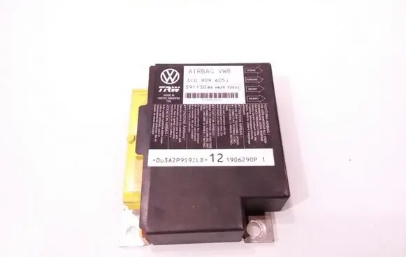 Volkswagen PASSAT B6 Airbag control unit/module 3C0909605J