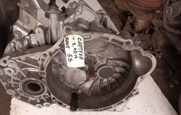 Chevrolet Captiva Manual 5 speed gearbox bw4357