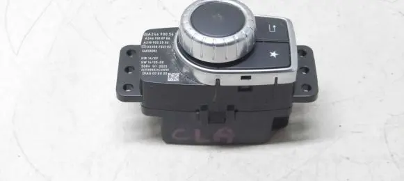Mercedes-Benz CLA C117 X117 W117 Multifunctional control switch/knob A2469005615