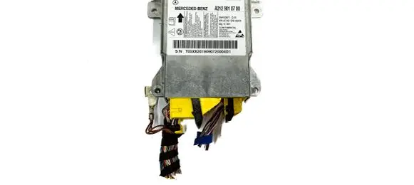 Mercedes-Benz E W212 Airbag control unit/module 5WK43871 A2129010700 A2045451326