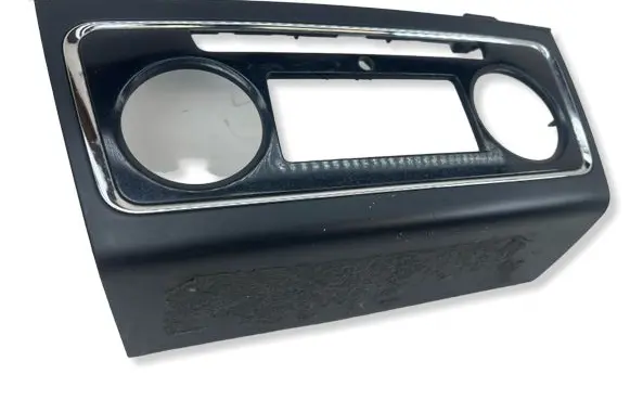 Skoda Superb B6 (3T) Climate control/heater control trim 3T0863152D