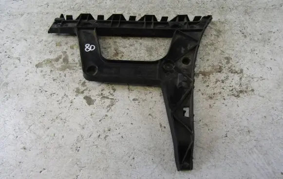 Audi A4 S4 B8 8K Rear bumper mounting bracket 8K9807454B